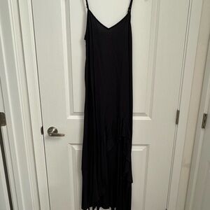 Billabong Black Slip Dress with Spaghetti Straps